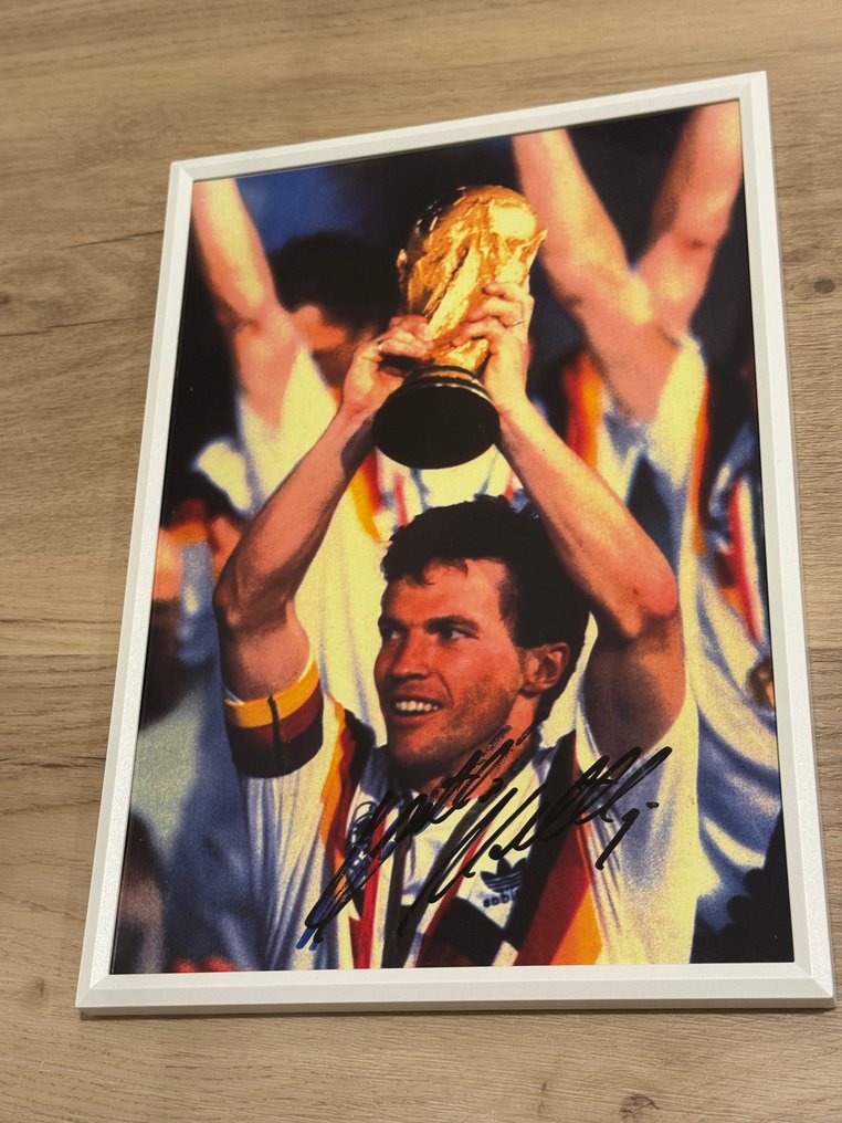Alemania - VM i fodbold - Lothar Matthäus - Fotografi #1.0