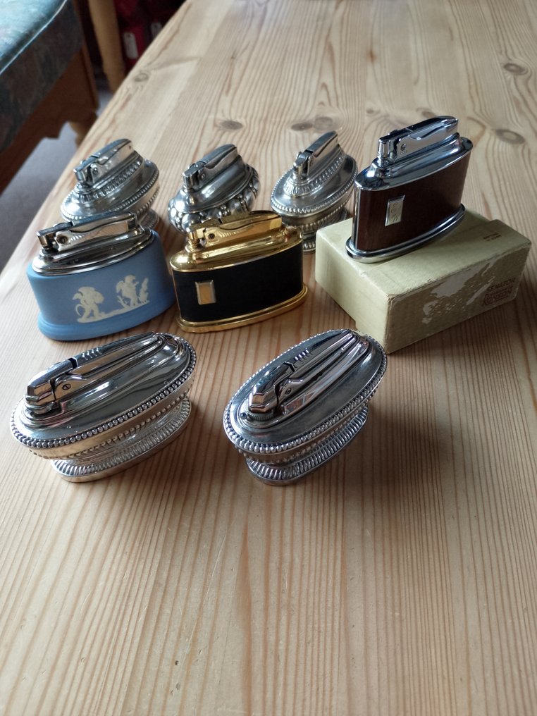 Ronson - No reserve price - Table lighter - Metal  -  (8) #1.0