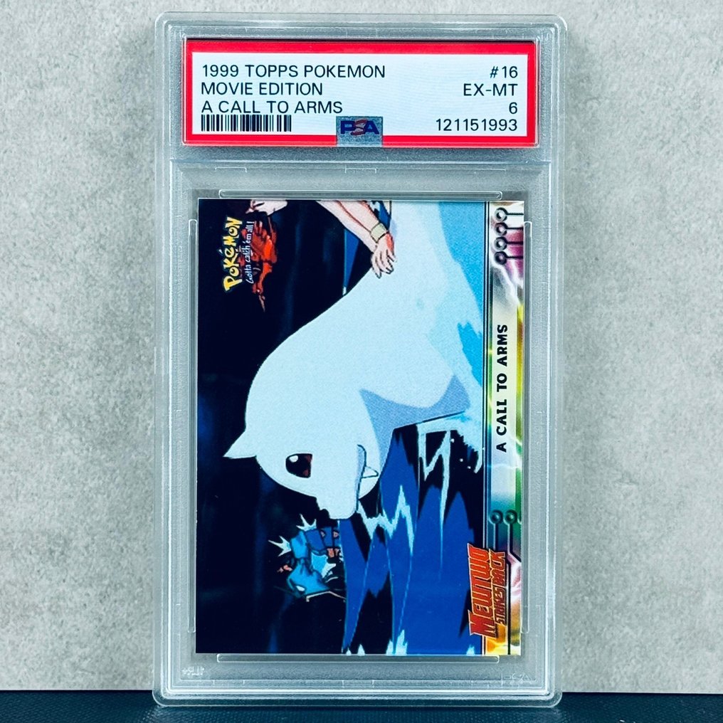 Pokémon Graded card - Movie Edition A Call To Arms 16 - Pokémon - PSA 6 #1.0
