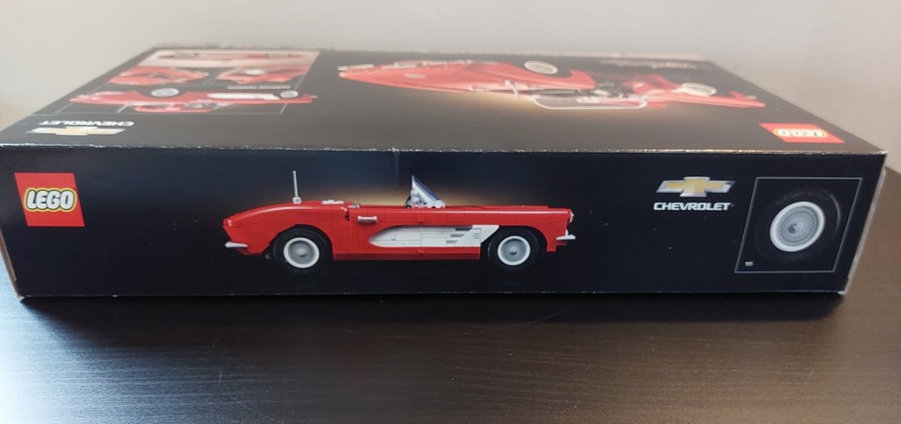 LEGO Set - 10321 - Icons - Chevrolet Corvette #2.1