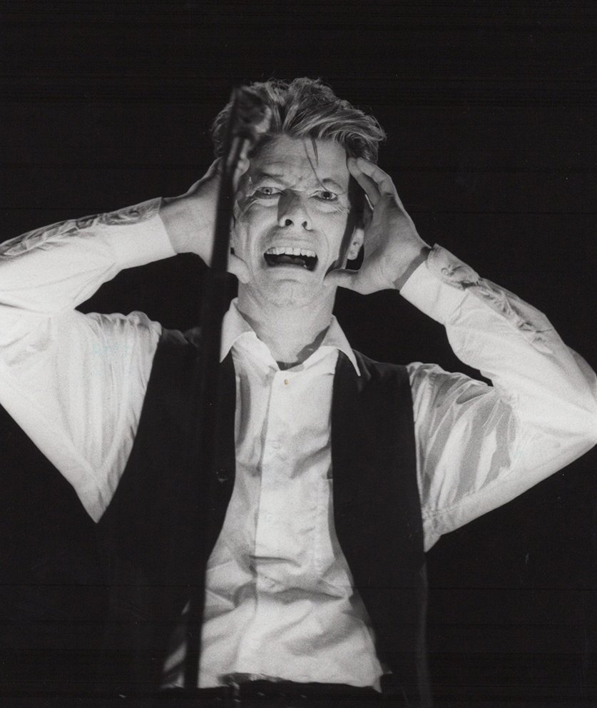 Ilpo Musto - David Bowie, 1990 #2.1