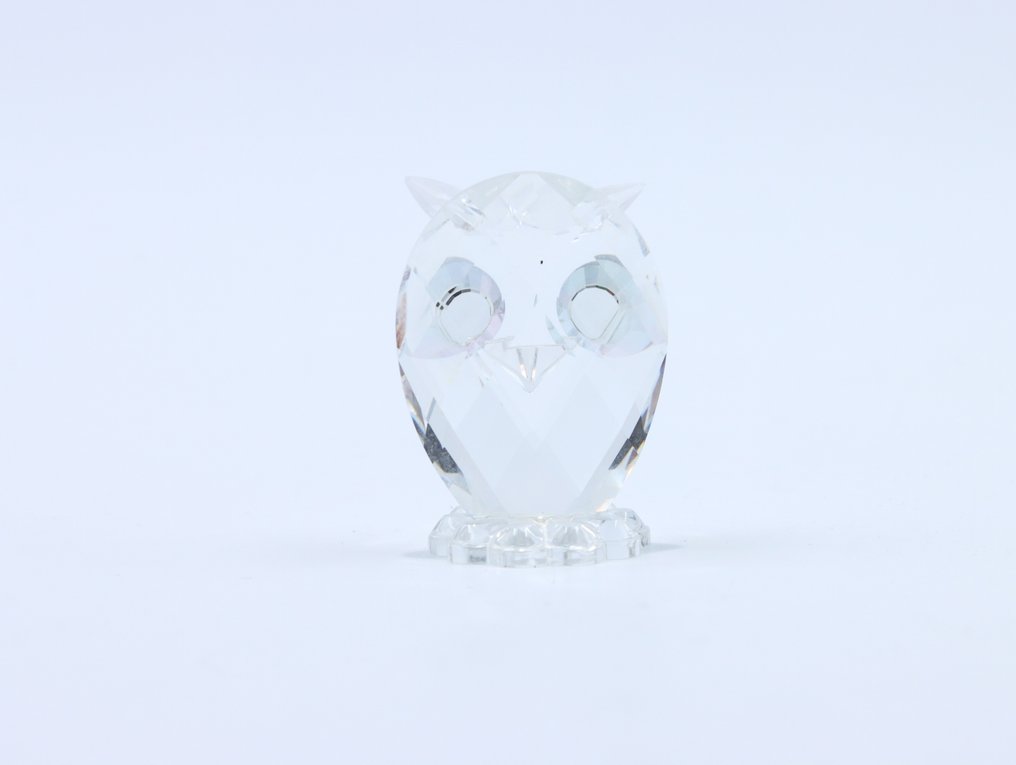 Statuetta - Swarovski Crystal - Uil (Boxed + certificate) - Cristallo #3.2