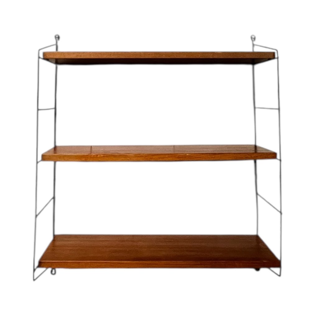 Scaffale - Legno, Metallo #1.0