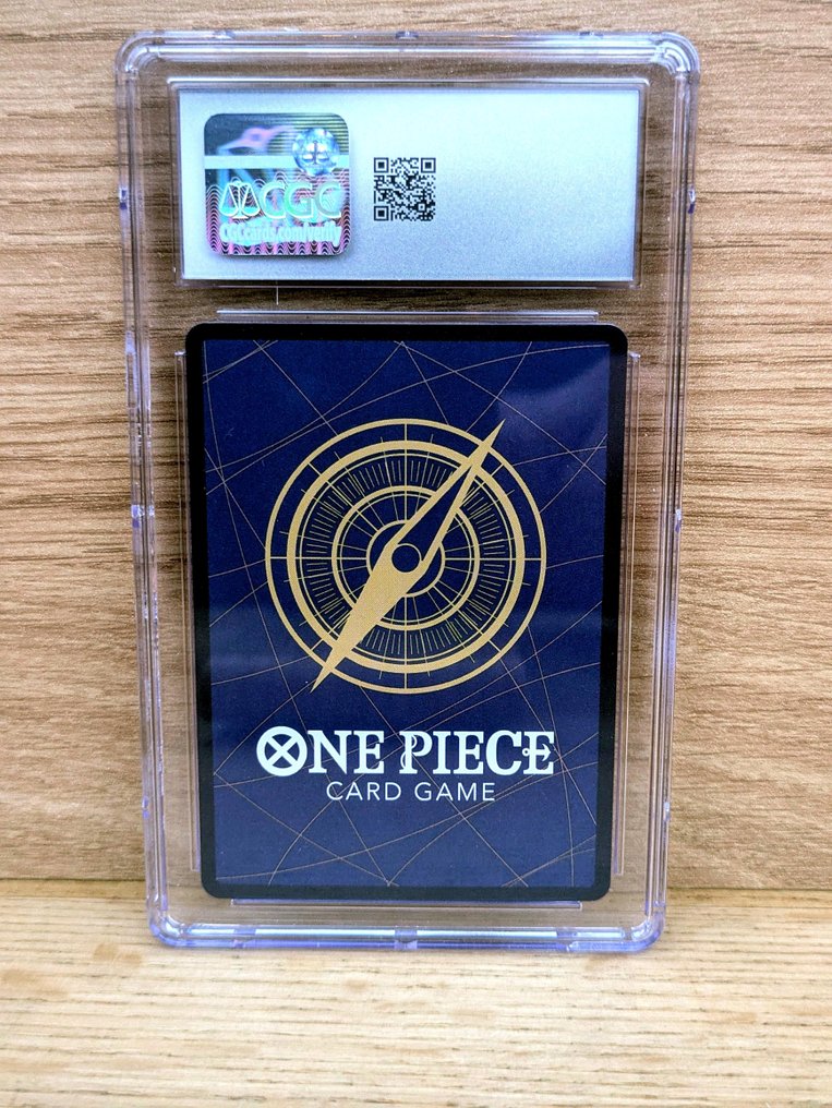 Bandai - 1 Graded card - One Piece - Monkey D. Luffy #ST13-015 Modifié, Illustration alternative, Foil - CGC 9 #2.1