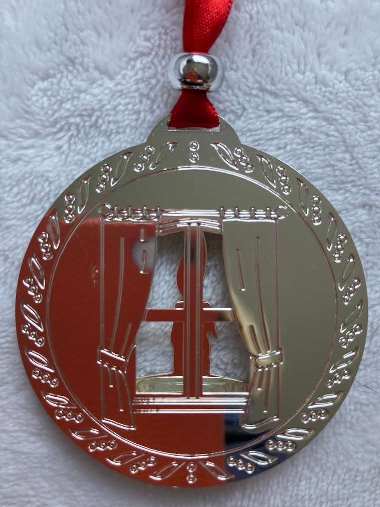 Julepynt Christofle (3) - Forsølvet #2.1