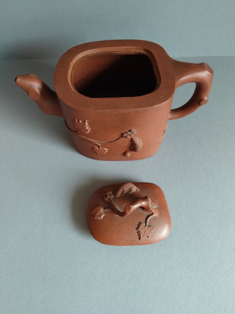 Teepannu - Savi - Yixing Clay #4.3