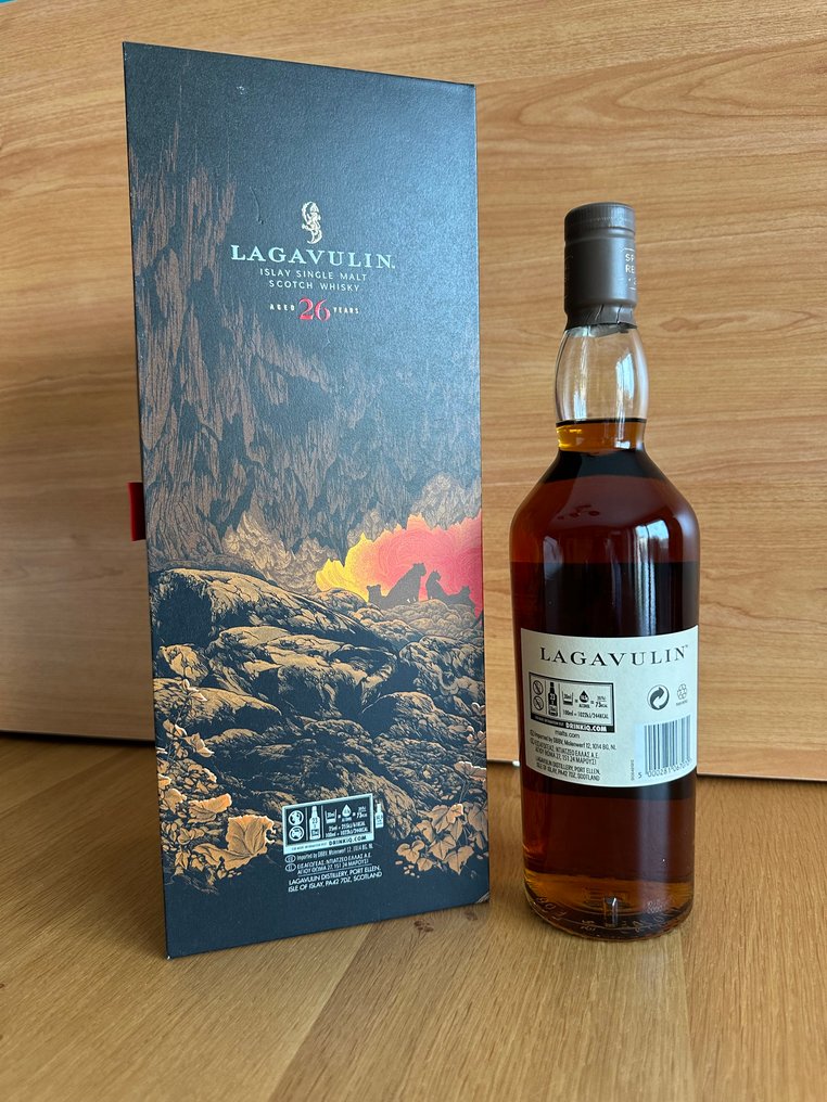 Lagavulin 26 years old Natural Cask Strength - Special Release 2021  - 70 cl #1.0