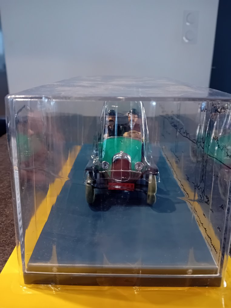 Tintin Auto 1/24 N°27 - 2019 #1.0