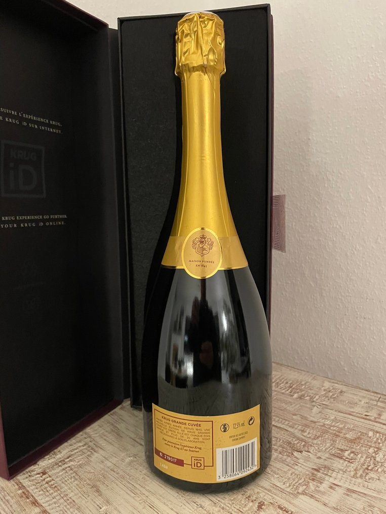 Krug, Grande Cuvée 168éme Edition Brut - 香檳 Brut - 1 Bottle (0.75L) #1.0