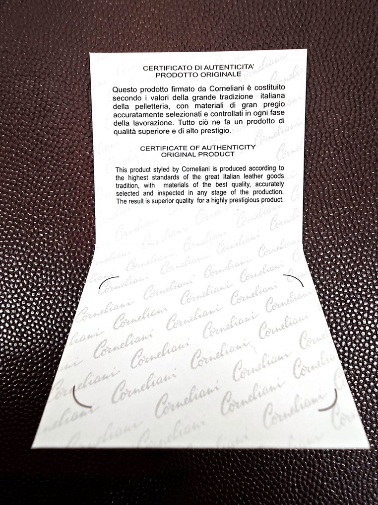 Corneliani - NEW - Tablet Holder - Clutch bag #3.2