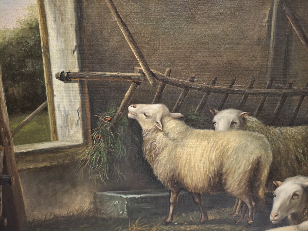 P. Ruislinck - Schapenstal #4.3