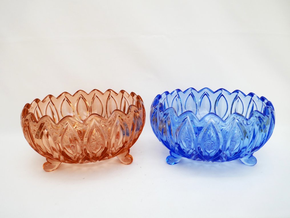 Lausitzer glaswerke - Servierplatte (2) - Orion - Persglas - Orion #1.0