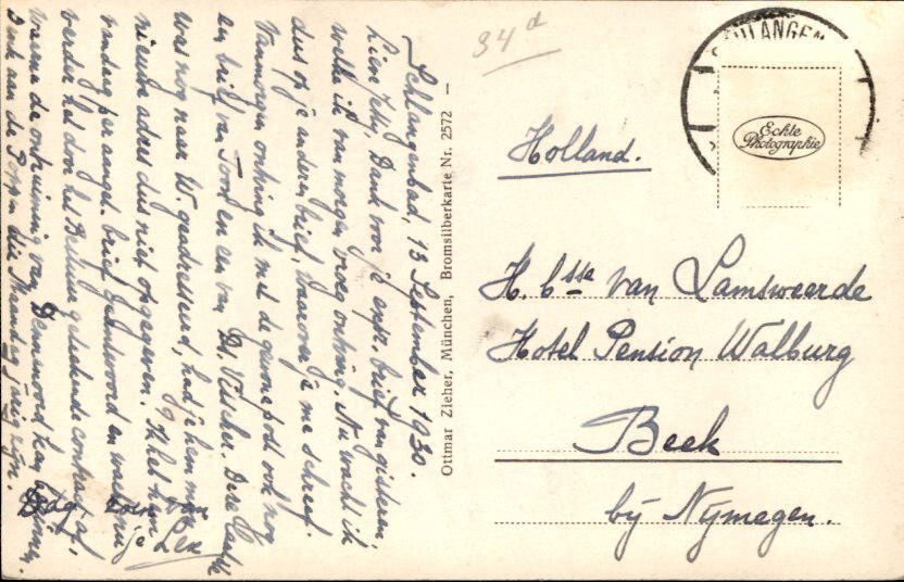 Γερμανία - Καρτ-ποστάλ (136) - 1900-1960 #3.2