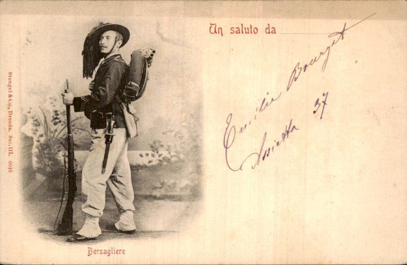 Olaszország - Képeslap (129) - 1900-1960 #2.1