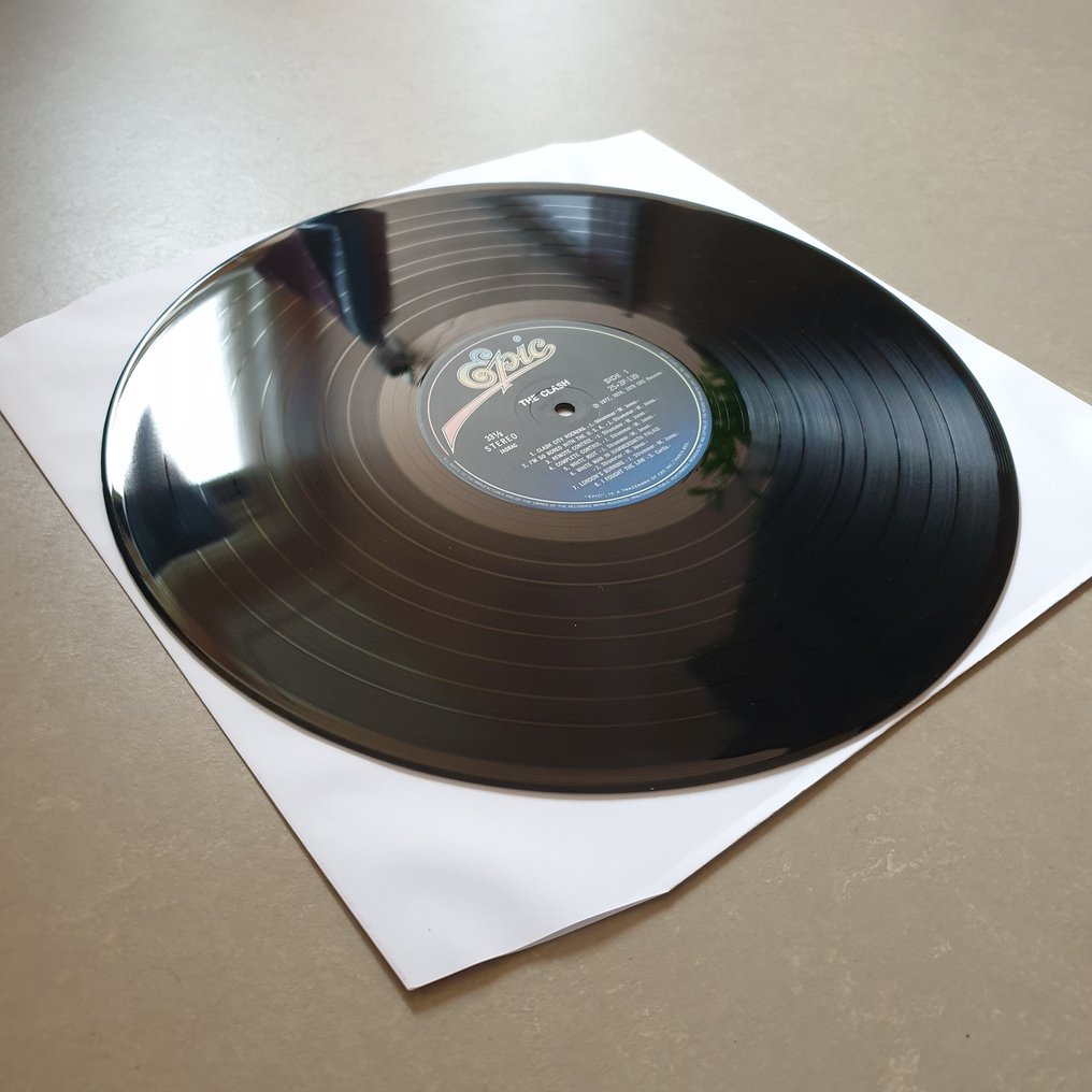 The Clash - Pearl Harbour '79 - special double package LP and 7" - Titoli vari - Album LP (più oggetti) - Stampa giapponese - 1979 #1.0