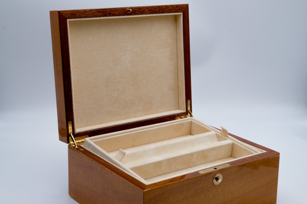 Tibaldi Luxury Pen Presentation Box - Limited Edition - χωρίς τιμή ασφαλείας - Κουτί - Ξύλο #2.1