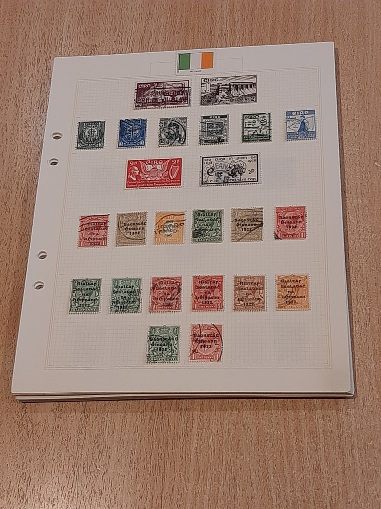 爱尔兰 1922/2005 - 在纸张上的收藏 - Michel #1.0