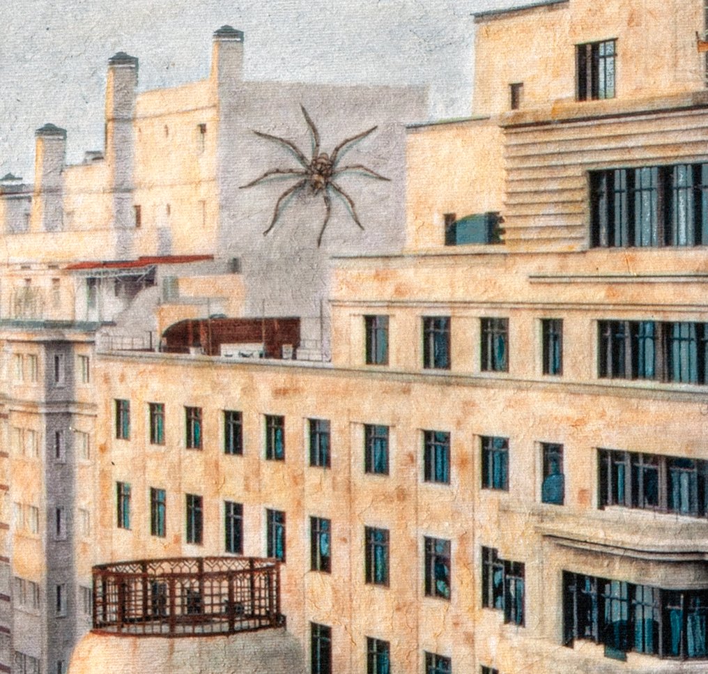 Carlos Arriaga - XL - Lonely Walk In Madrid. #4.3