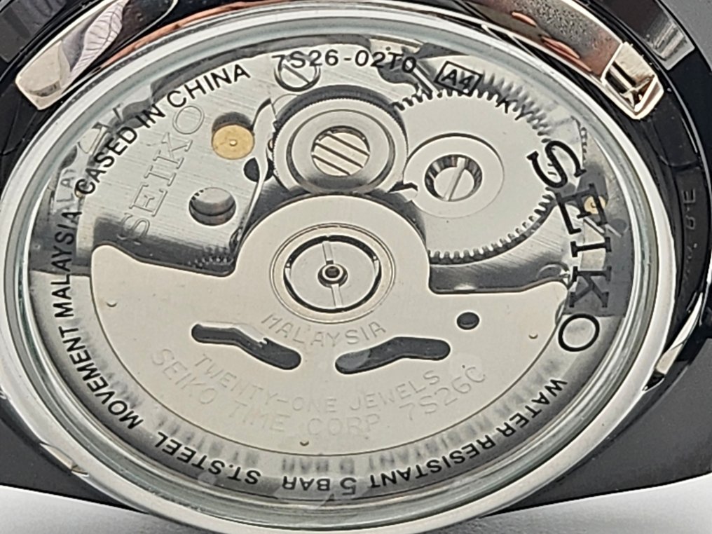 Seiko - Seiko 5 - No reserve price - 7S26-02T0 - Men - 2010-2020 #4.3