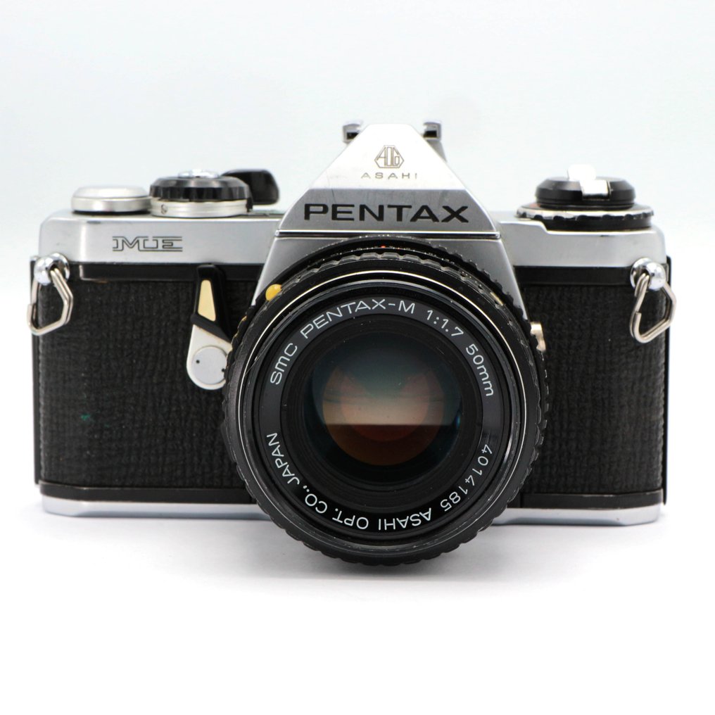 Pentax ME Super + smc-M 1,7/50mm + telezoom | Spiegelreflexkamera (SLR) #3.2