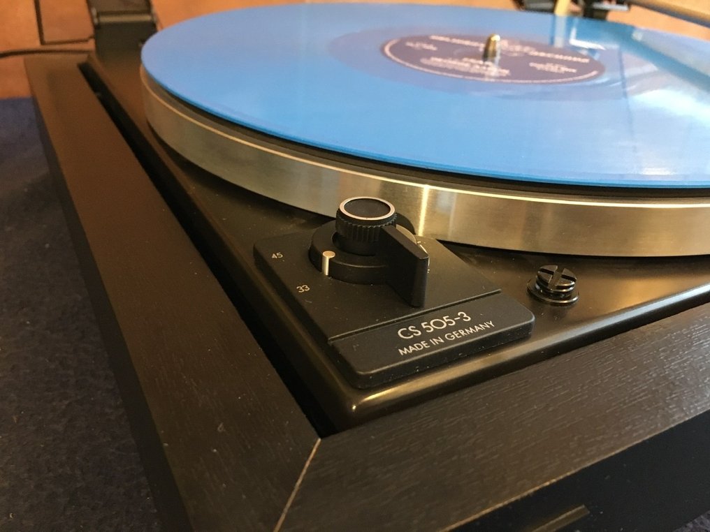 Dual - 505-3 - Koncepcja audiowizualna Gramofon #2.1