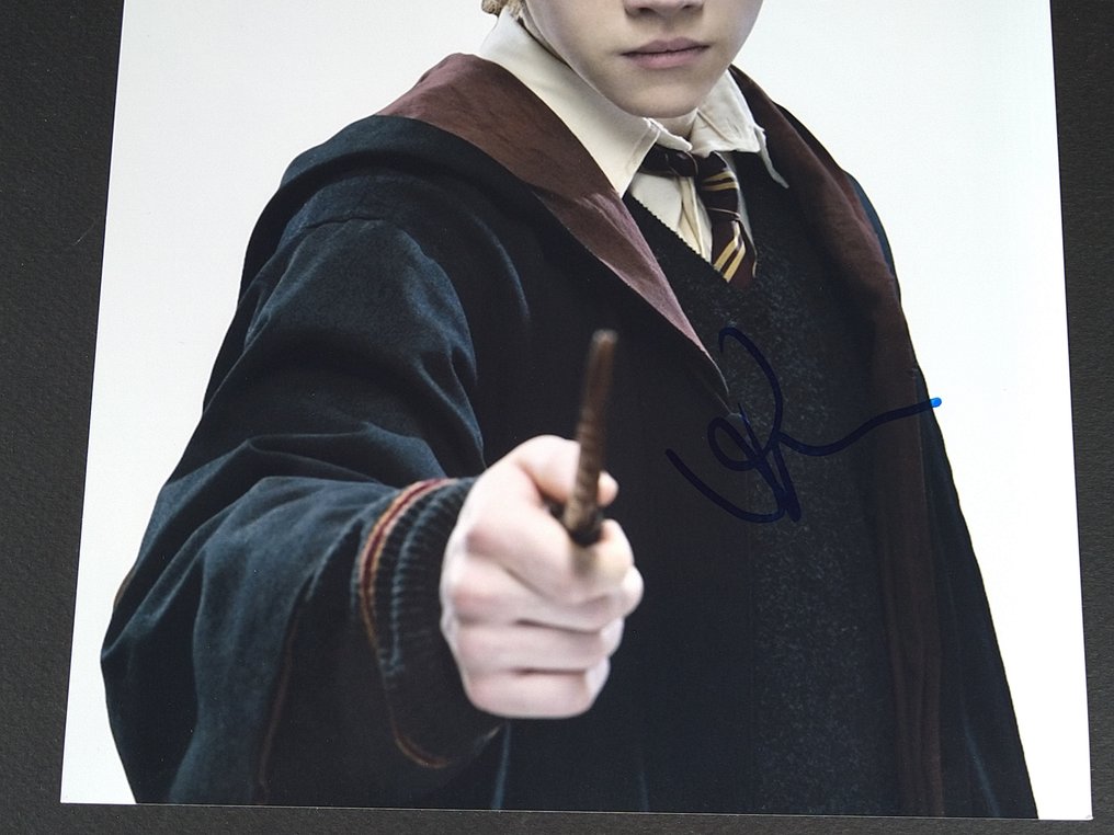 Harry Potter - Signed by Rupert Grint (This is a red carpet scribble) , with Letter of Authenticity - Photo, #2.1