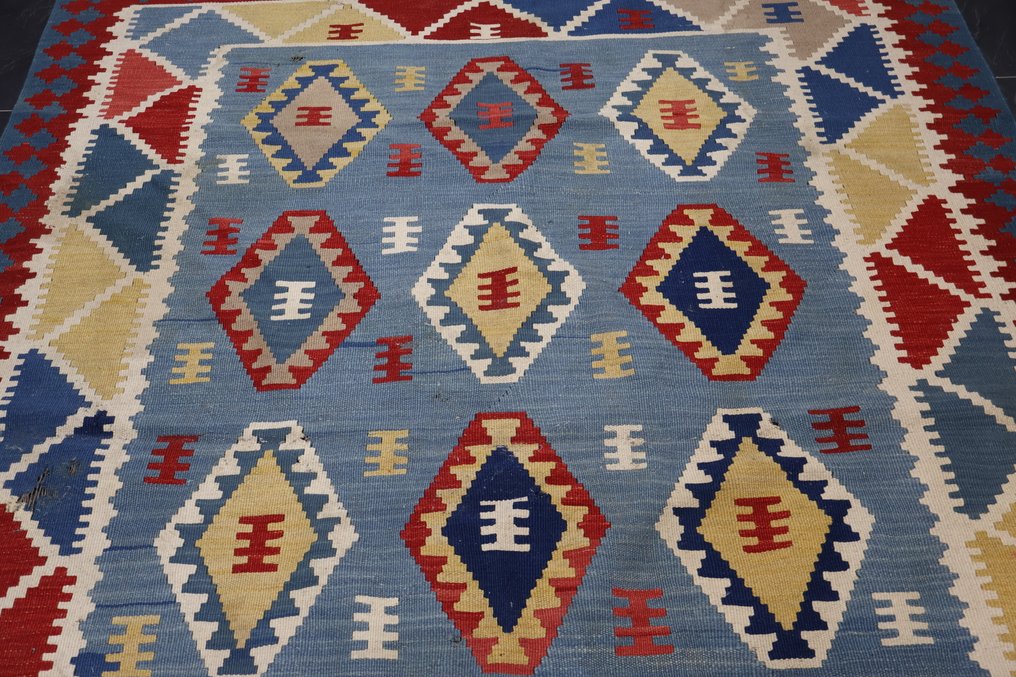 基利姆 - 花毯 - 235 cm - 162 cm #2.1