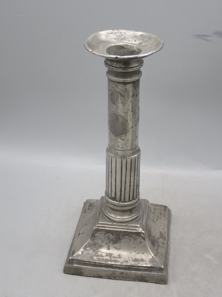 Candlestick - Pewter #2.1