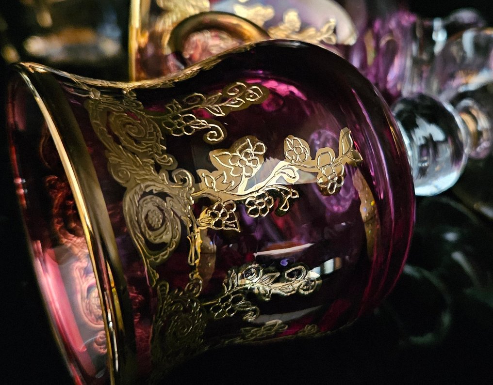 Bord-service (5) - Gull, Krystall #2.1