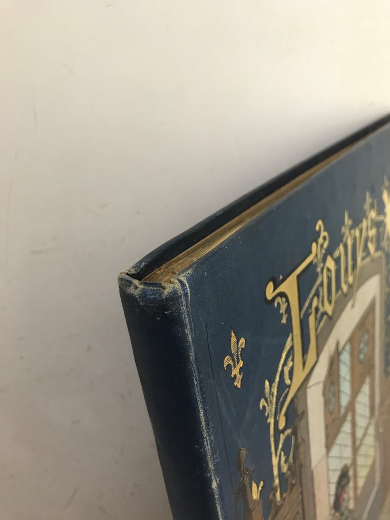 Montorgueil / Job - Louis XI [Cartonnage polychrome] - 1905 #3.2