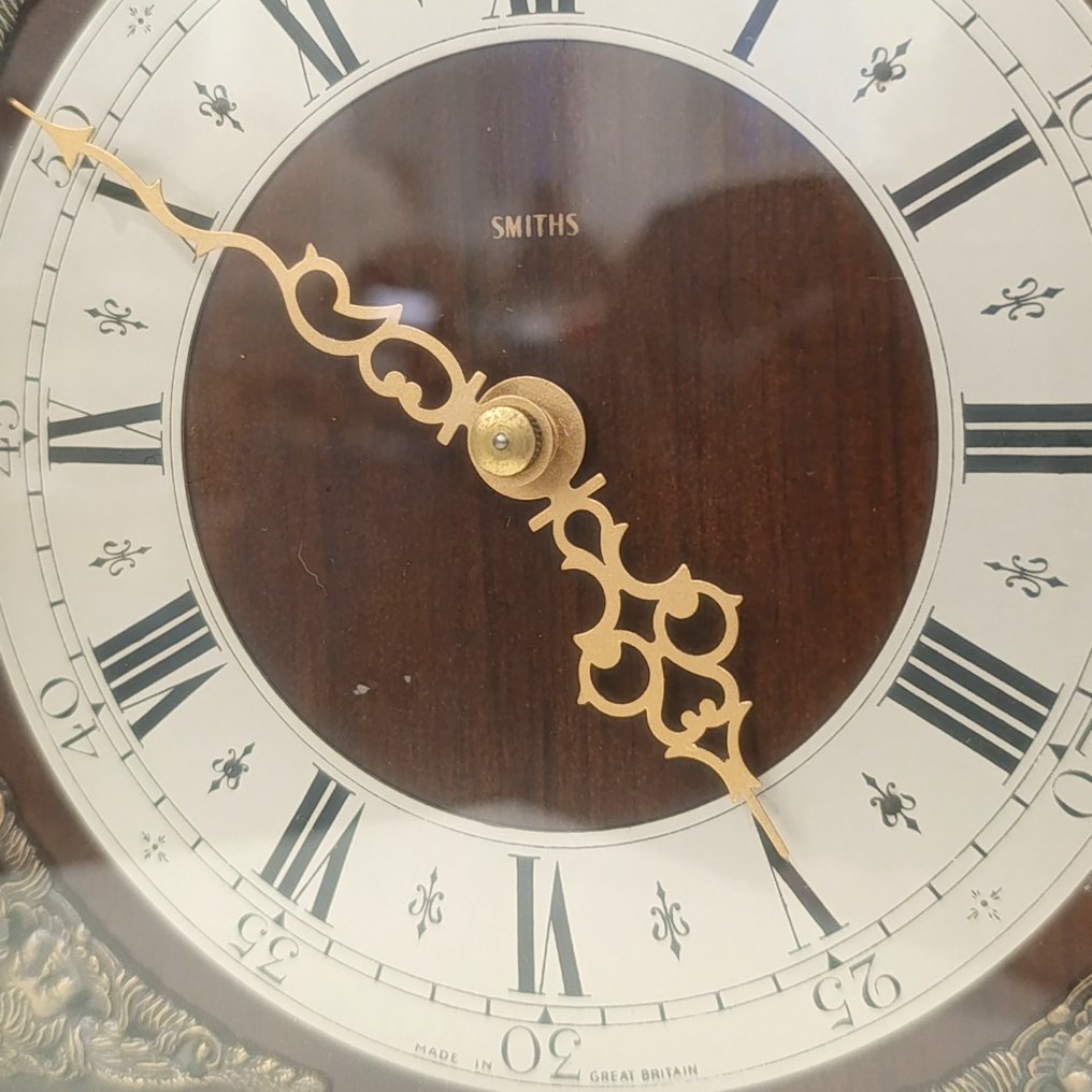 時鐘 - Smiths -   木, 黃銅 - 1950-1960 #3.2