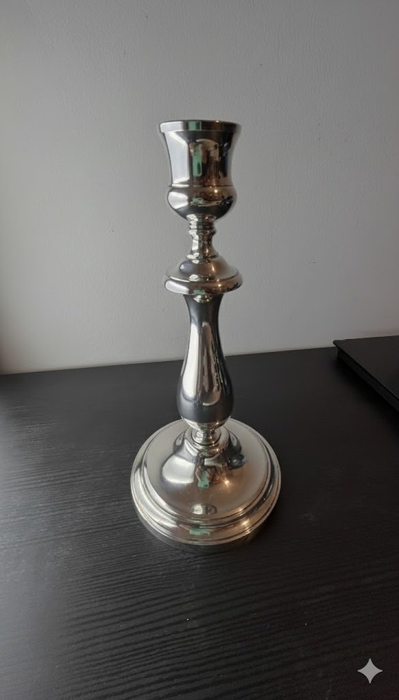 Christofle - Chandelier - Plaqué(e) argent - Fin du XIXe siècle #3.2