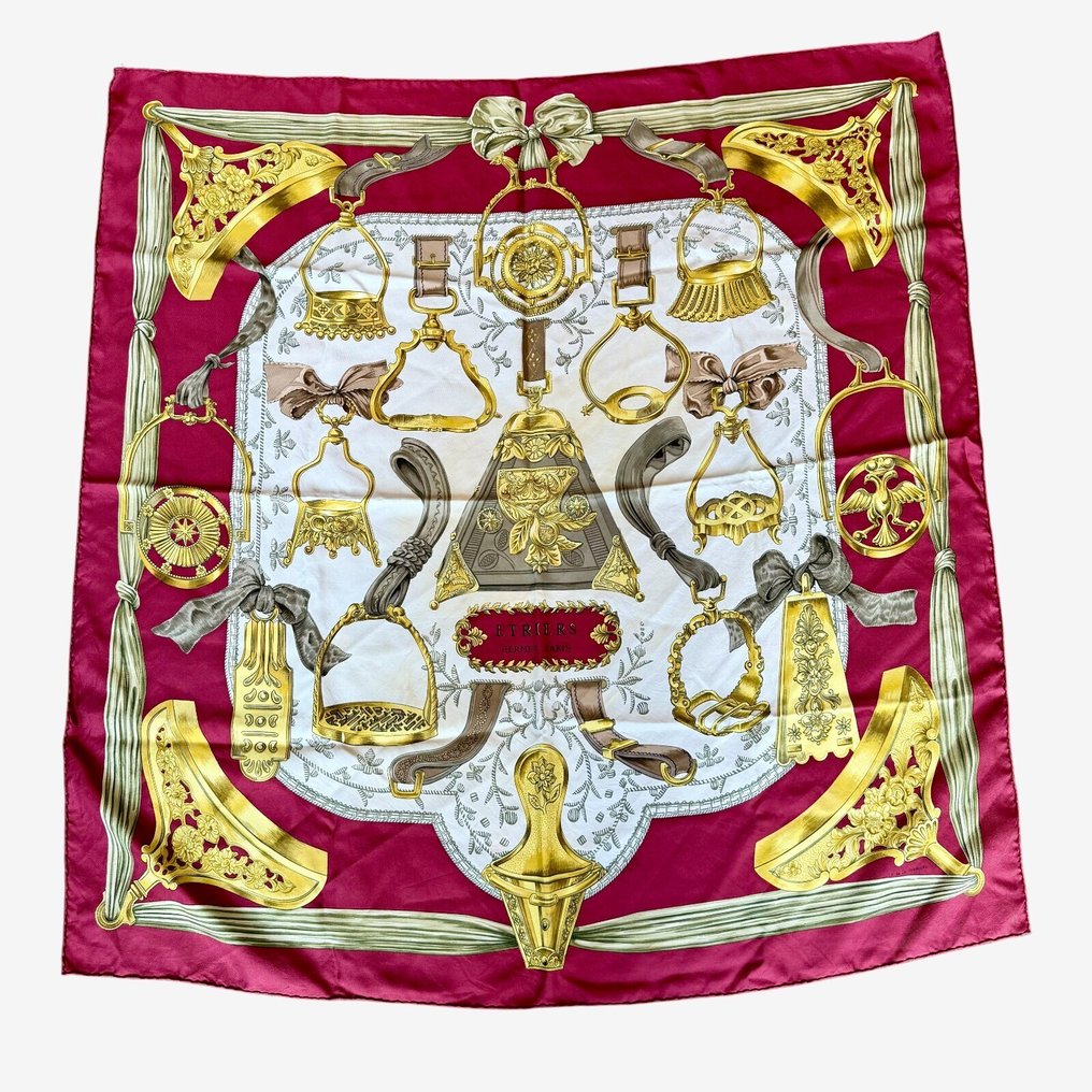 Hermès - Etriers - Écharpe #1.0