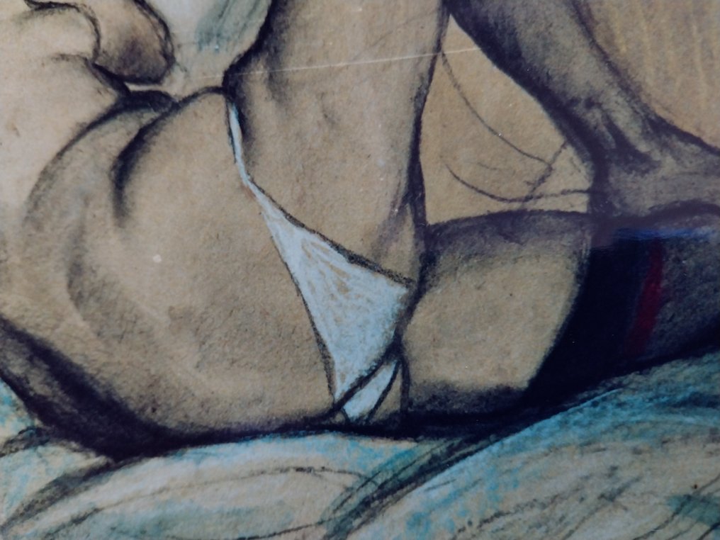 Fausto Maria Liberatore (1922-2004) - L'attesa #3.2