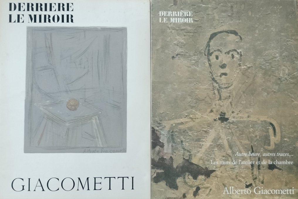 Alberto Giacometti - Derrière le Miroir 65 & 233 - 1954-1979 #1.0