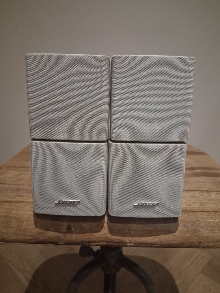 Bose - Κύβοι Acoustimass, χρώμα λευκό. Σετ ηχείων #1.0