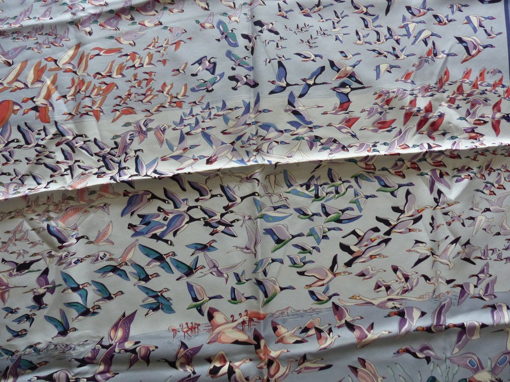 Hermès - Libres Comme L'air - Fular #1.0