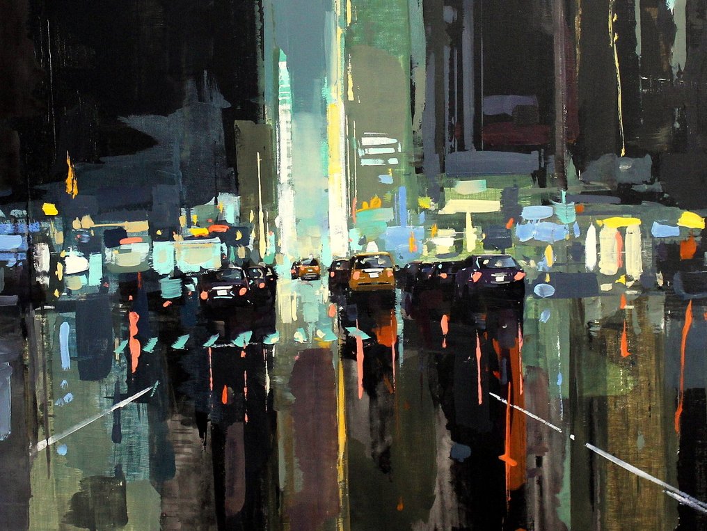 Adam Wajerczyk - New York street XL #1.0