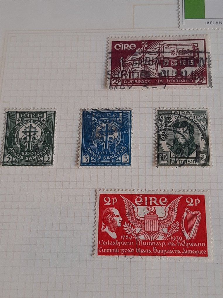 爱尔兰 1922/2005 - 在纸张上的收藏 - Michel #1.0