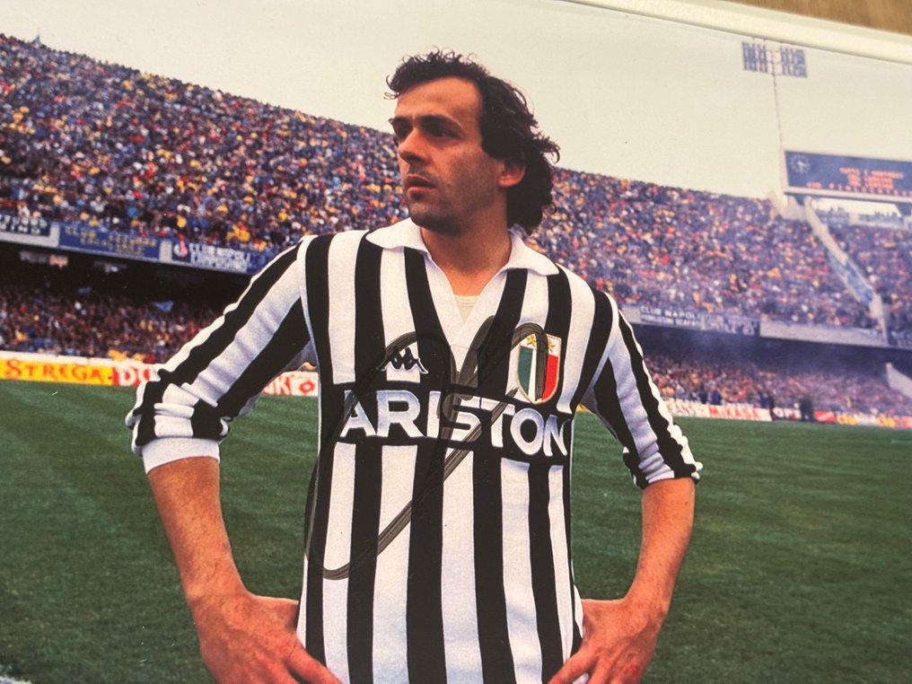 祖雲達斯 - 義大利甲組足球聯賽 - 米歇爾·普拉蒂尼 - 照片, 框架  #4.3