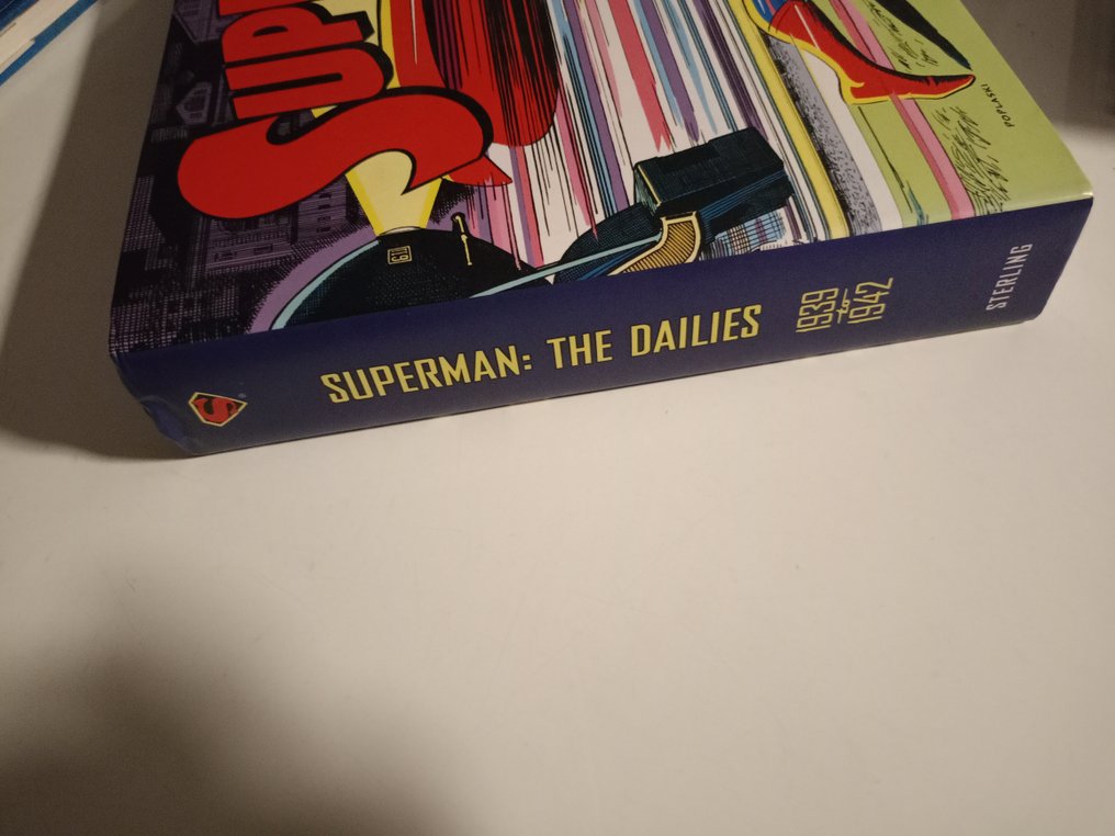 Superman Vari - Superman: The Dailies 1939-1942 - 4 Comic collection - 1939/1942 #3.2