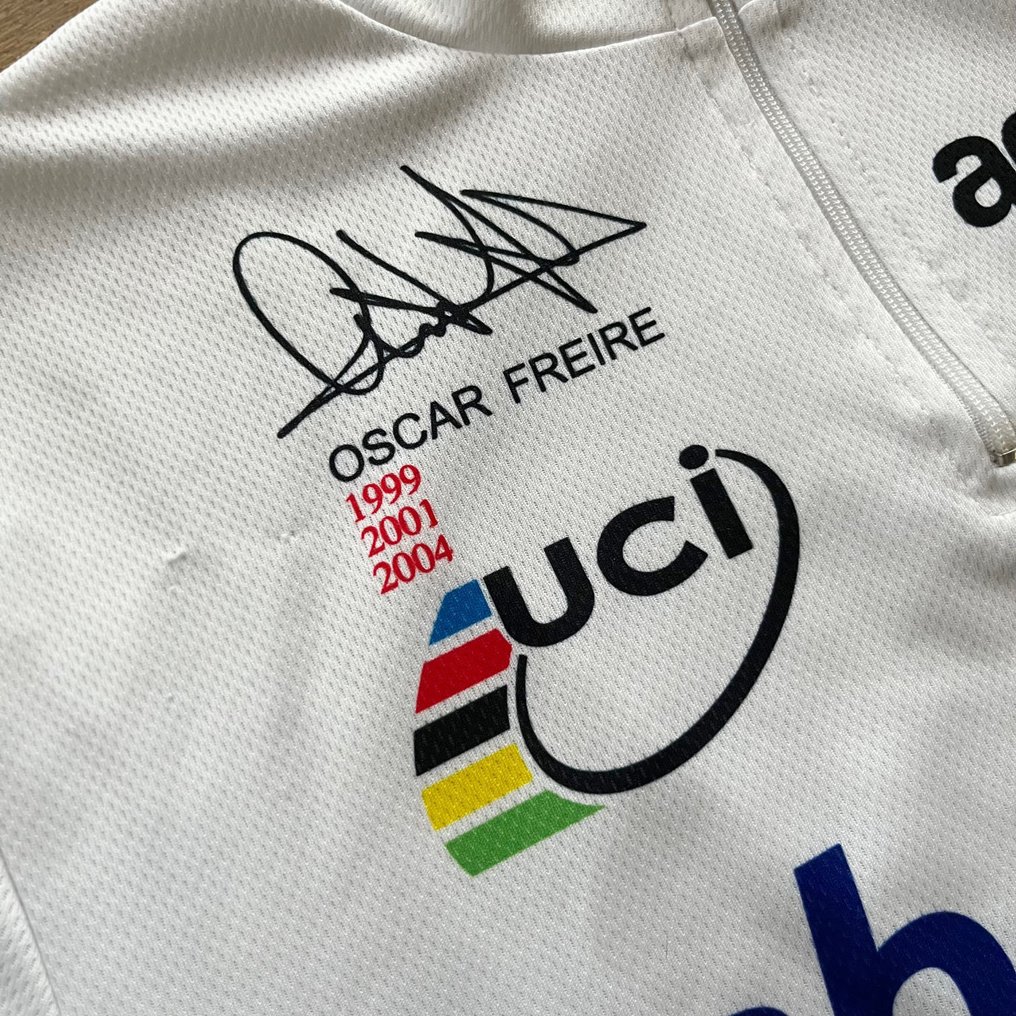 Rabobank - 自行车 - Oscar Freire - 2004 - 骑行运动衫 #4.3