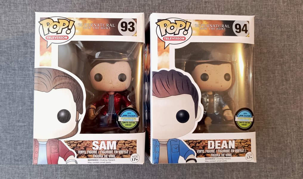 Funko  - Funko Pop SAM & DEAN - 2010-2020 - U.S. #1.0