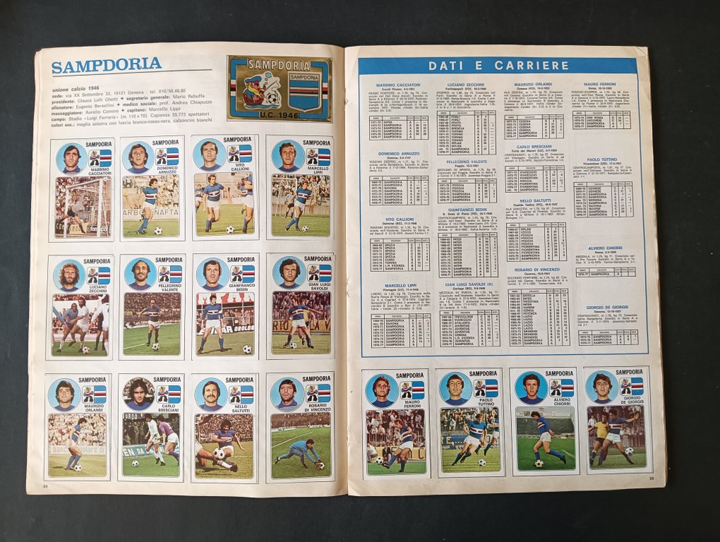 Panini album - 1 Ολοκληρωμένο άλμπουμ - Good (GD) #4.3
