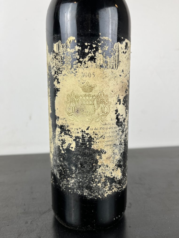 2005 Marchesi Antinori, Tignanello - Τοσκάνη IGT - 2 Bottles (0.75L) #4.3
