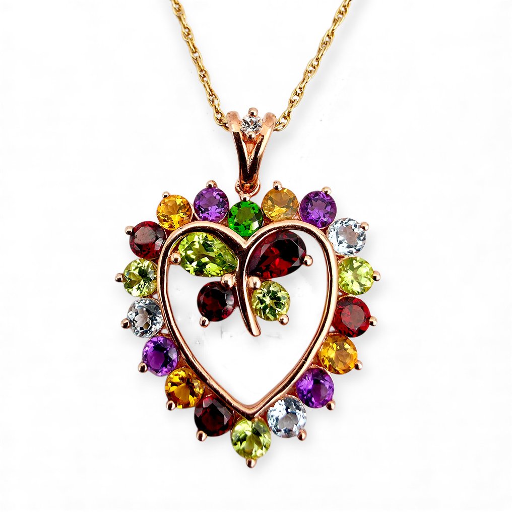 Senza prezzo di riserva - Collana Argento - (Certified) #1.0