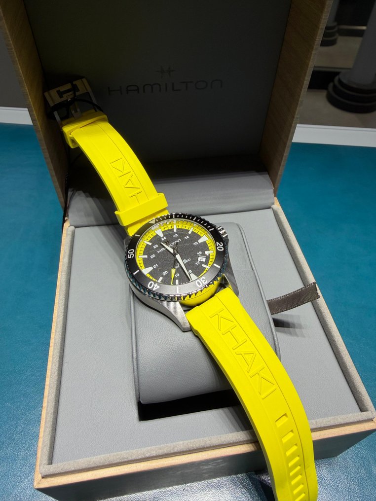 Hamilton - Khaki Navy Scuba Auto - No reserve price - H82395332 - Unisex - 2024 #3.2