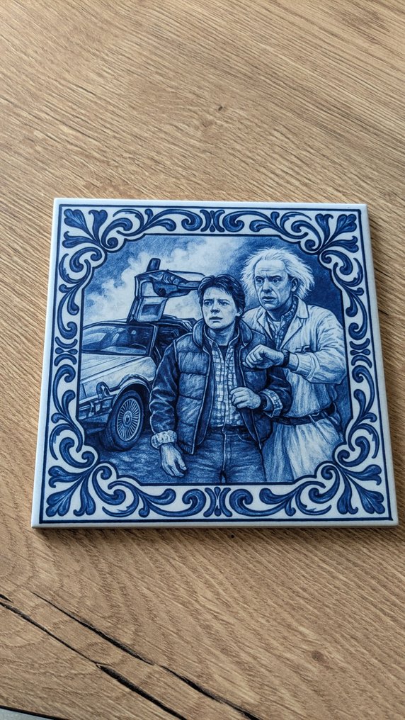 Teejo - Pop Collection 2 - Azulejo - Ceramique edition - SANS RESERVE #2.1