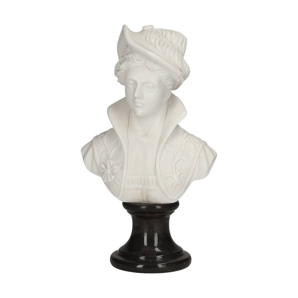 Γλυπτό, Classical Bust - 30 cm - Μάρμαρο #1.0