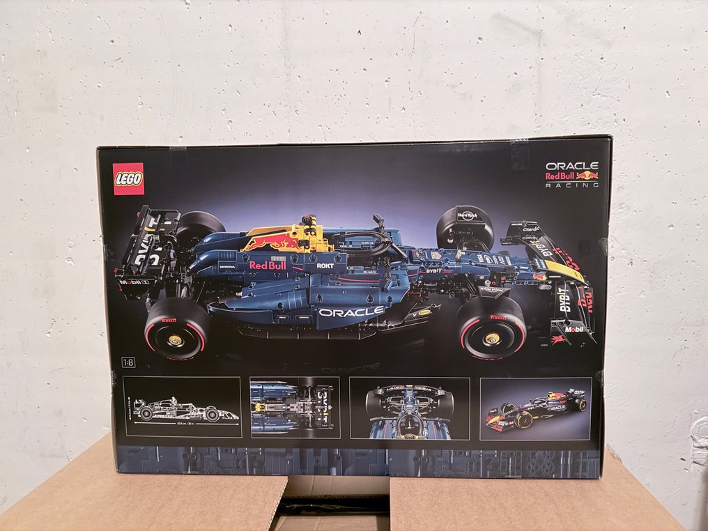 LEGO Set - Technic - 42206 LEGO Technic Oracle Red Bull Racing RB20 F1 Car #1.0